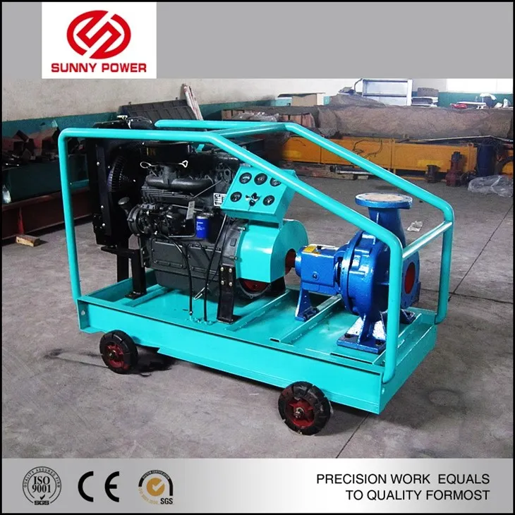 Diesel Irrigation Pump