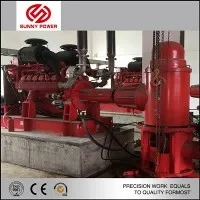 ডিজেল ইঞ্জিন ডিপ ওয়েল ফায়ার পাম্প