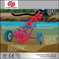 PTO সেচ জল পাম্প