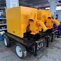 হেভি ডিউটি ডিজেল ওয়াটার পাম্প 6 ইঞ্চি আউটফ্লো 200m3/ঘন্টা